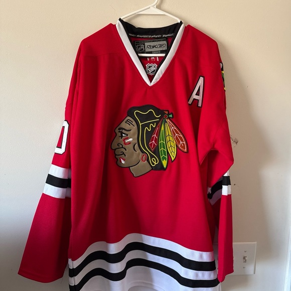 CCM Other - Men’s Reebok CCM VTG Patrick Sharp #10 Blackhawks Authentic Jersey Sz 52 - Red